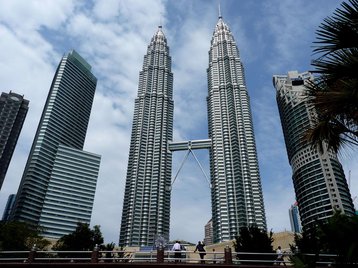 Petronas Twin Towers, Kuala Lumpur, Malaysia