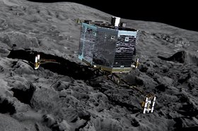 The Rosetta mission's Philae Lander