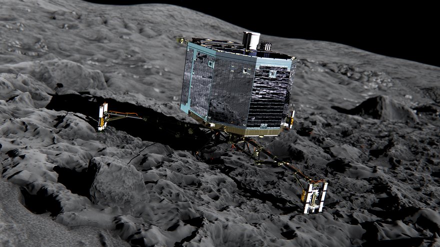 The Rosetta mission's Philae Lander