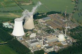 Philippsburg nuclear power plant