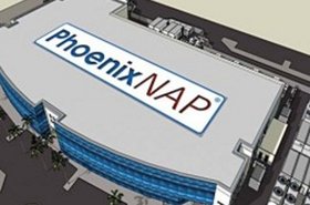 Phoenix NAP's data center in Phoenix (rendering)
