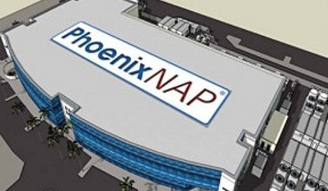 Phoenix NAP's data center in Phoenix (rendering)