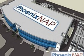 Rendering of the Phoenix NAP data center. Image courtesy of Phoenix NAP