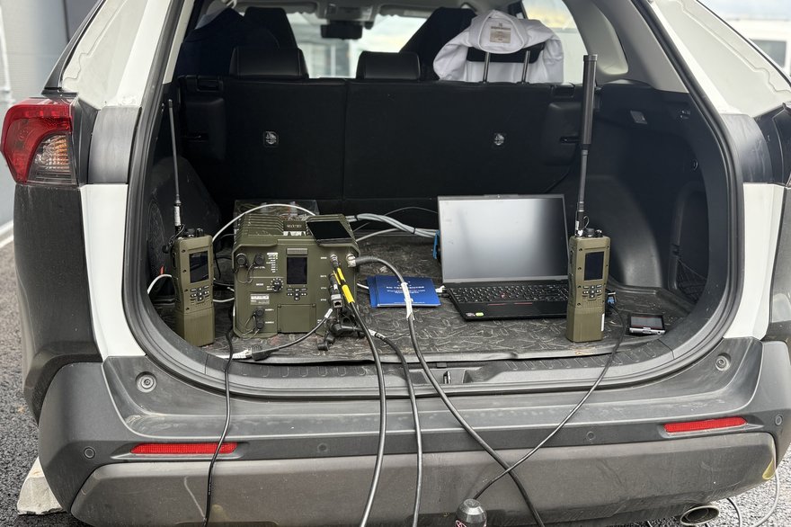 An example tactical bubble setup at the OuluZone