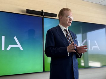 Tommi Uitto, Nokia's president of mobile networks