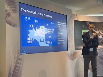 Stefano Adreucci, HPE's senior sales director for south Europe