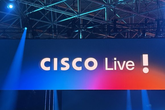 Cisco Live sign, Amsterdam 2026