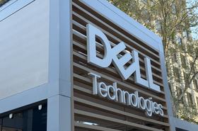 Dell Technologies logo on display at GTC 2026