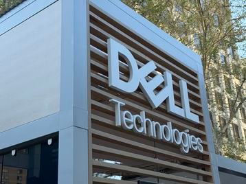 Dell Technologies logo on display at GTC 2026