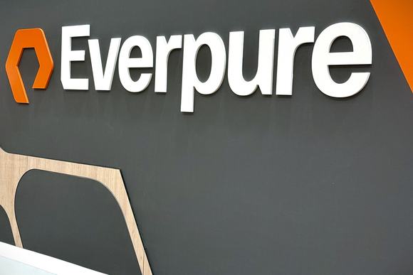 Everpure (Pure Storage) logo
