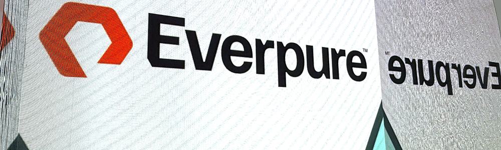 Everpure (Pure Storage) logo