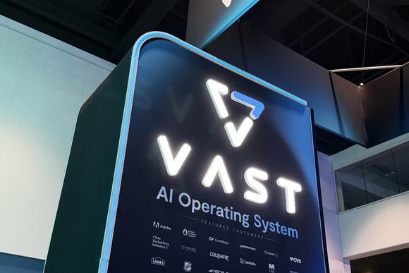 Vast Data stand #2