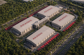 Akashi Data Center in Astana, Kazakhstan