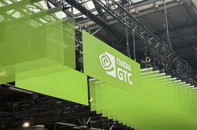 Nvidia GTC graphic
