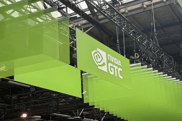 Nvidia GTC graphic
