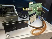 AMD x Astera Labs configuration demo at Advancing
