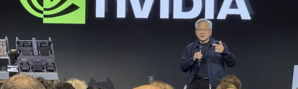 Nvidia CEO Jensen Huang at GTC Berlin 2026