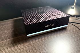 AMD's Ryzen AI Halo hardware on display at Advancing AI