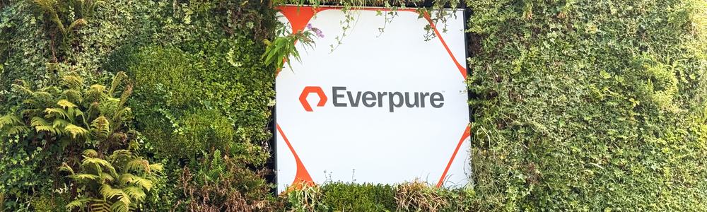 Everpure, formerly Pure Storage logo