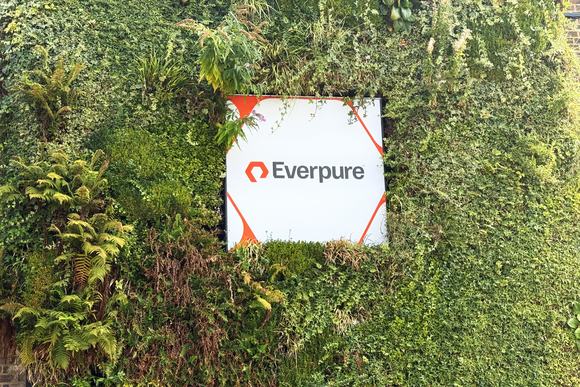 Everpure, formerly Pure Storage logo