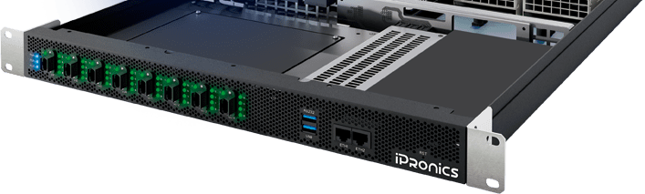 iPronics ONE rack-mounted OCS platform