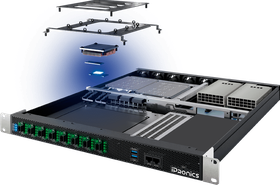 iPronics ONE rack-mounted OCS platform