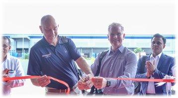 Picture 1 Ribbon Cutting at Airedale by Modine India RS AL EM SH