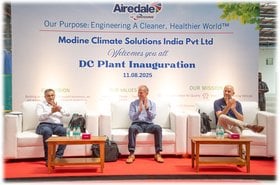 Picture 2 Airedale by Modine India Inauguration RS EM AL
