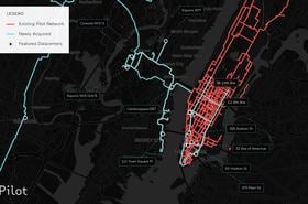 Pilot Fiber Network Map