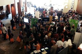 Attendees at the Platform and SpringOne 2GX conferences in Santa Clara, California, in September