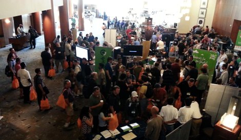 Attendees at the Platform and SpringOne 2GX conferences in Santa Clara, California, in September