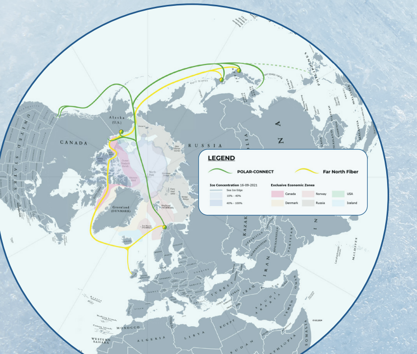 Arctic Subsea Cable Through The North Pole Proposed SDxCentral Arctic Subsea Cable Through The North Pole Proposed SDxCentral