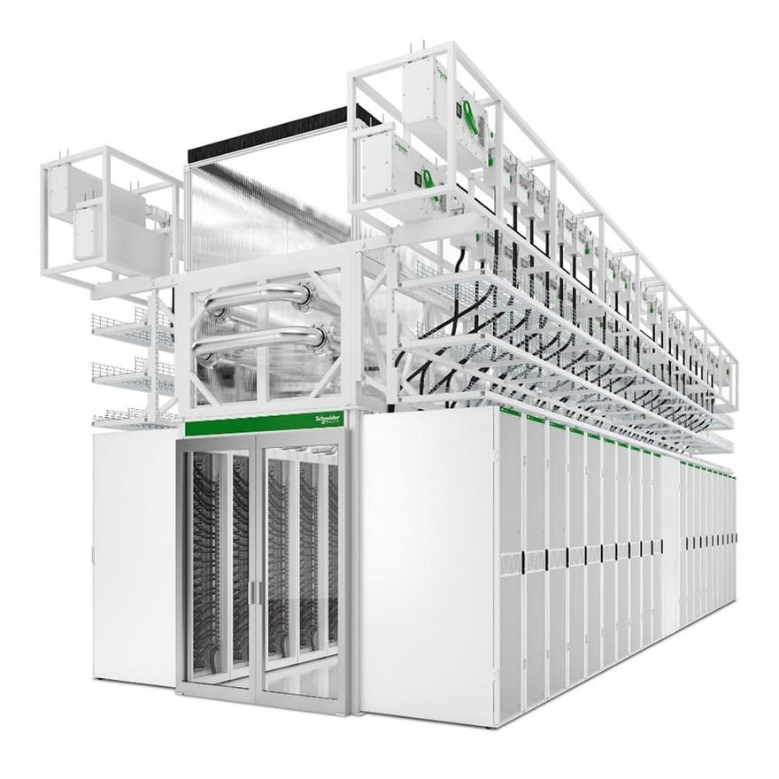 Prefabricated_Modular_EcoStruxure™_Pod_Data_Center
