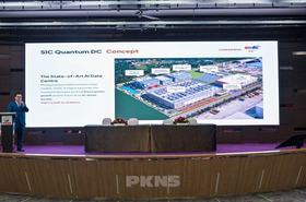Presentation of Selangor Industrial Corp-backed data center