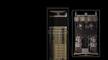 Vera Rubin NVL144 with tray