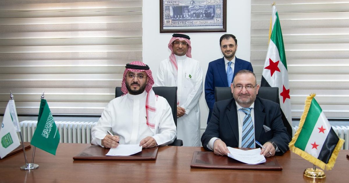 Saudi Arabian telco Go signs data center MoU with Syrian government - DCD