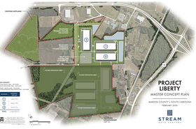 Project Liberty, Stream Data Centers project plan