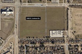 Proposed State Farm data center site in Richardson, Texas (courtesy of Dallas Morning News)