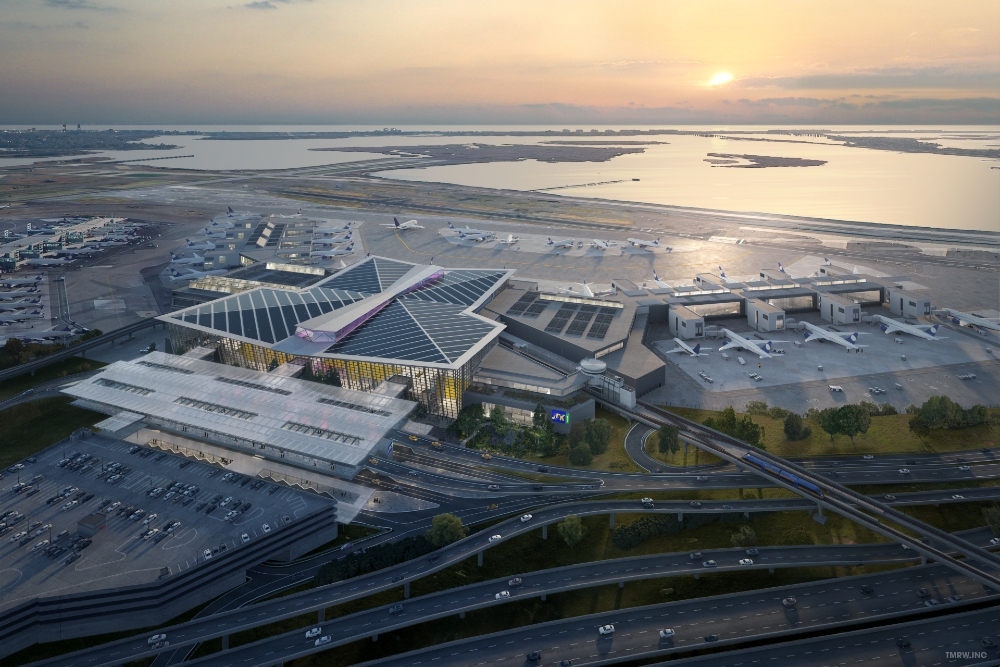 Proyecto Nueva Terminal 1, Aeropuerto JFK, USA