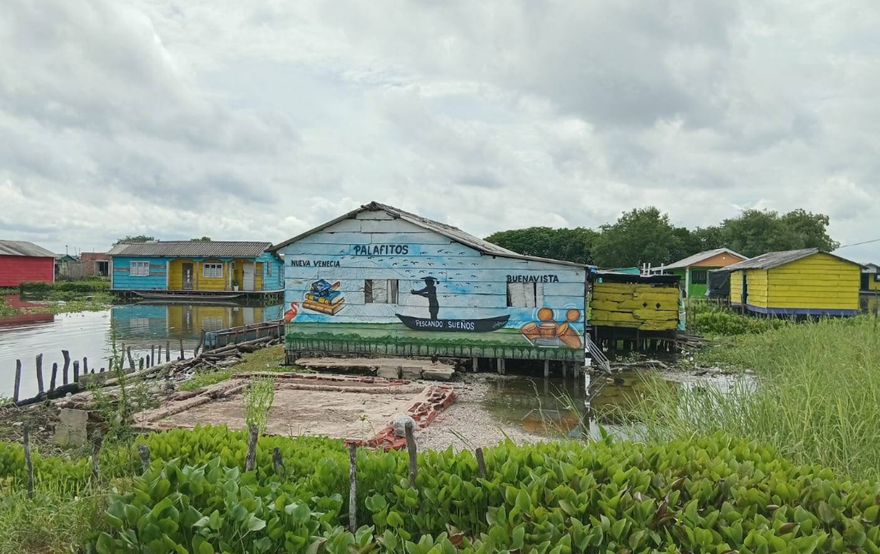 Pueblos palafitos Colombia