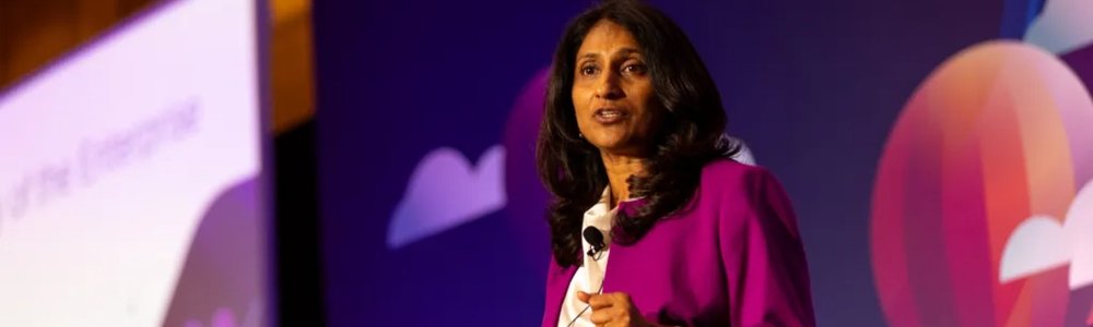 Purnima Padmanabhan, VP and GM of Broadcom’s Tanzu Division