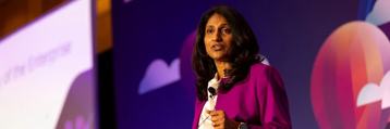 Purnima Padmanabhan, VP and GM of Broadcom’s Tanzu Division