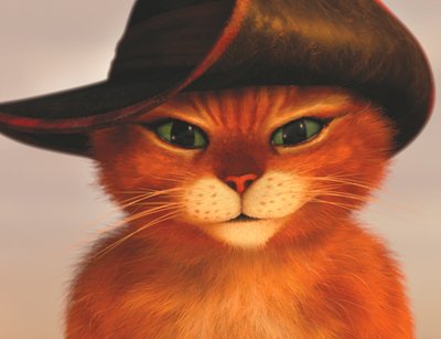 Puss in Boots is one of Dreamworks' digital-animation creations.