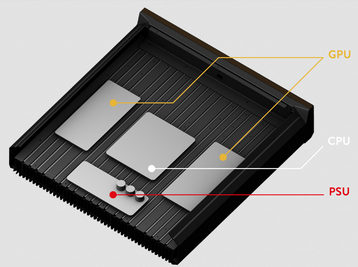 QC-1 - internal structure