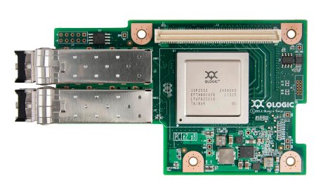 QLogic's Fibre Channel adapter for Open Compute servers