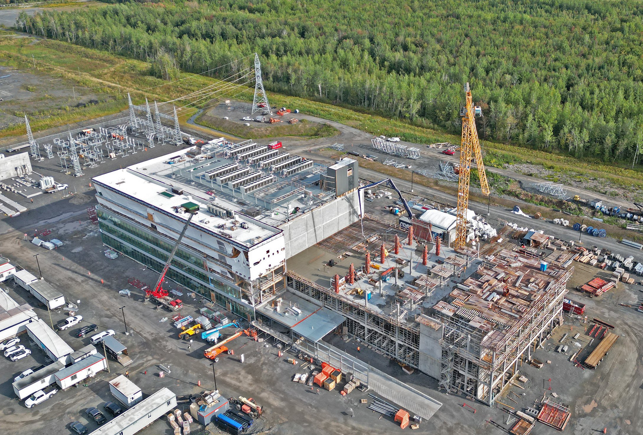 QScale begins construction on second building at Lévis campus in Quebec