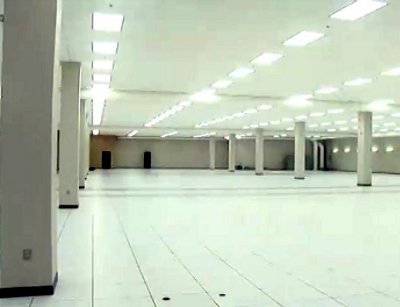 Inside QTSÔÇÖs Atlanta data center. Courtesy of QTS.