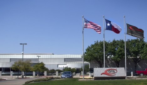 A QTS data center in Dallas