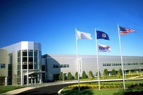 QTS data center in Richmond, Virginia