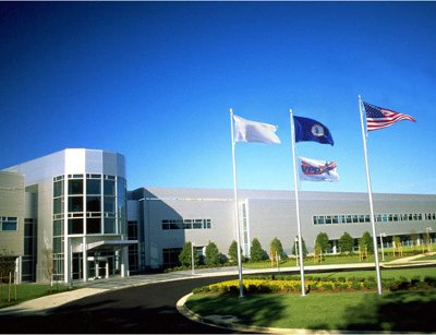 QTS data center in Richmond, Virginia